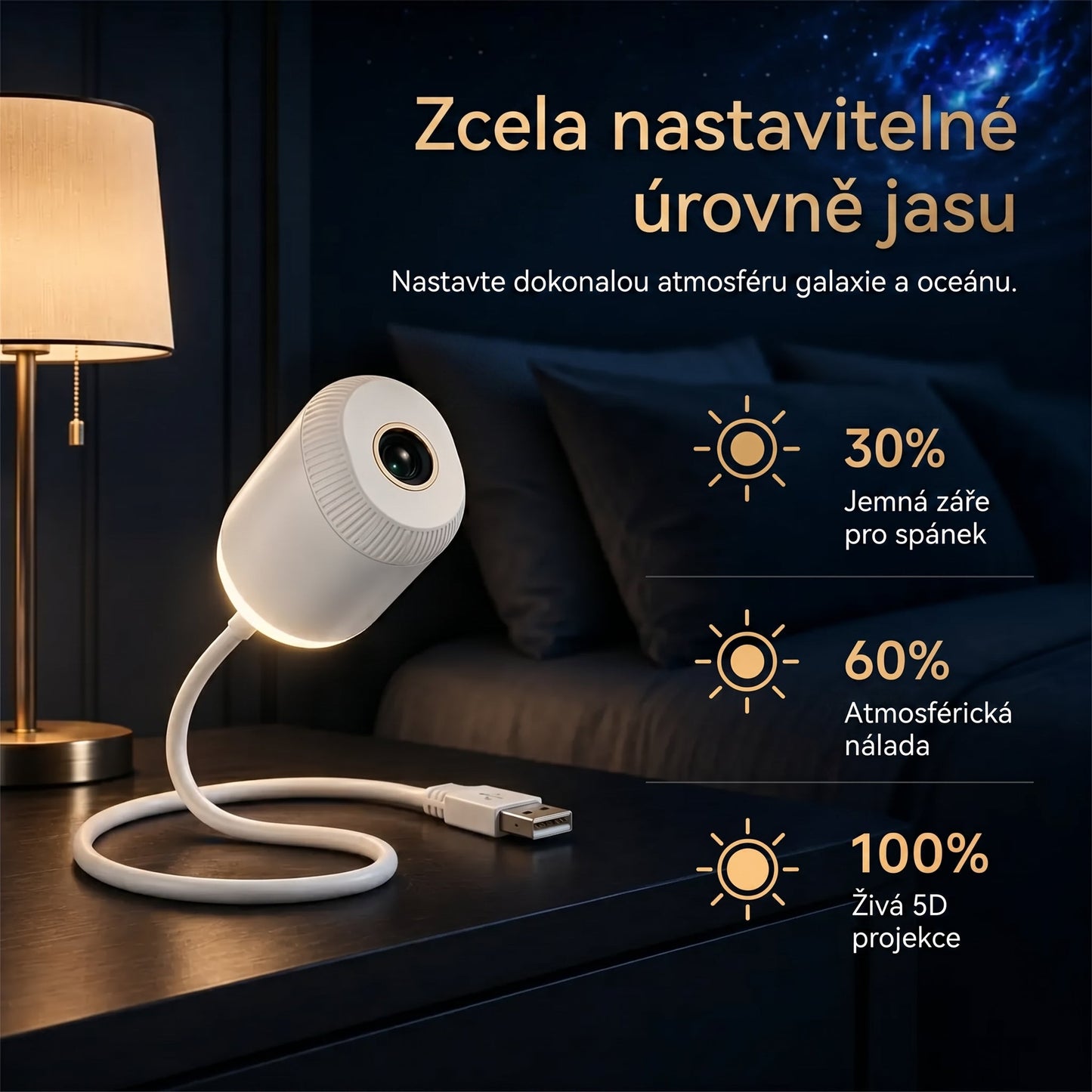 Noční projektor SCNDR®⭐