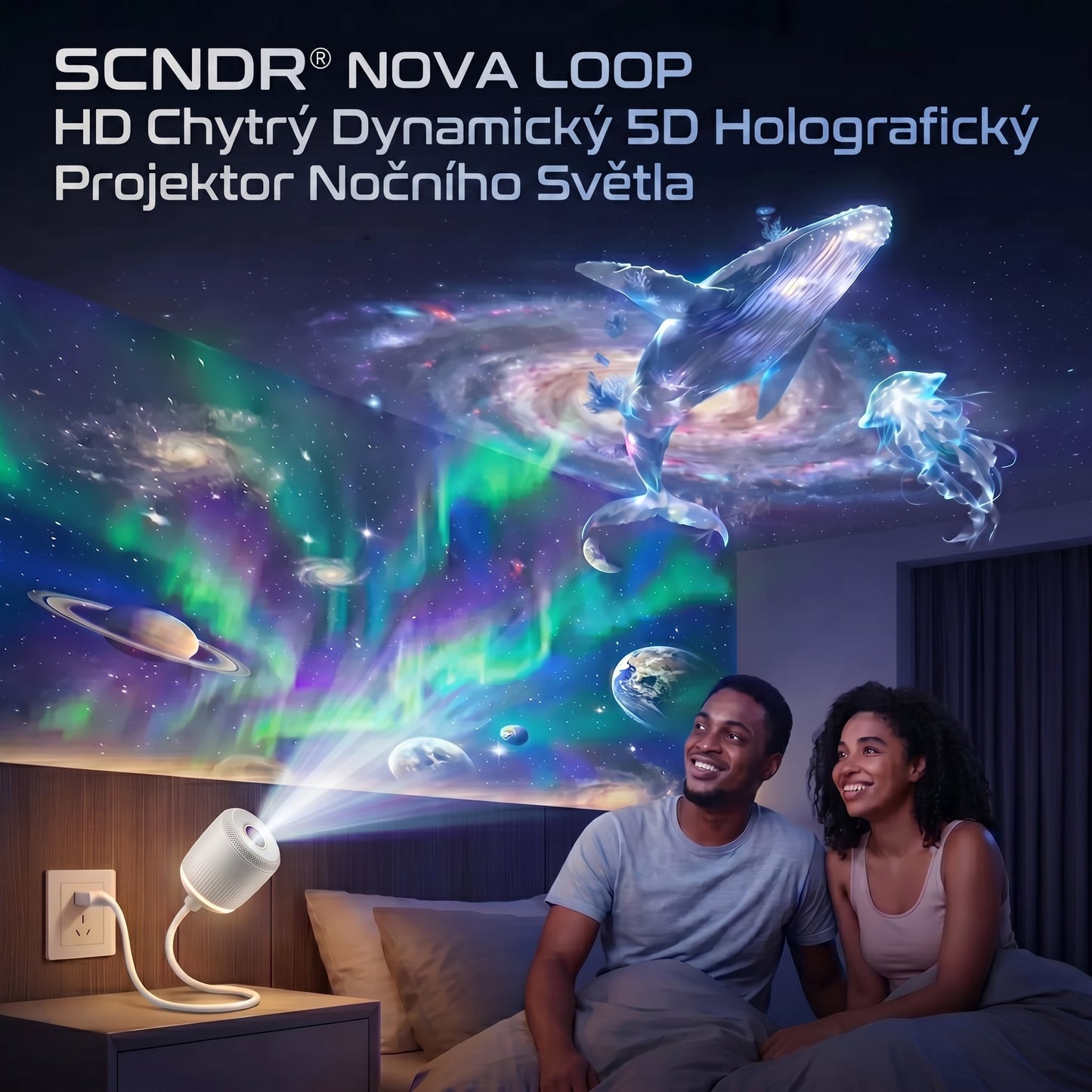 Noční projektor SCNDR®⭐