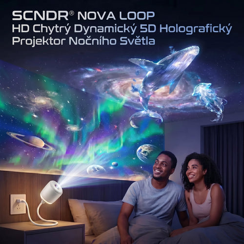 Noční projektor SCNDR®⭐
