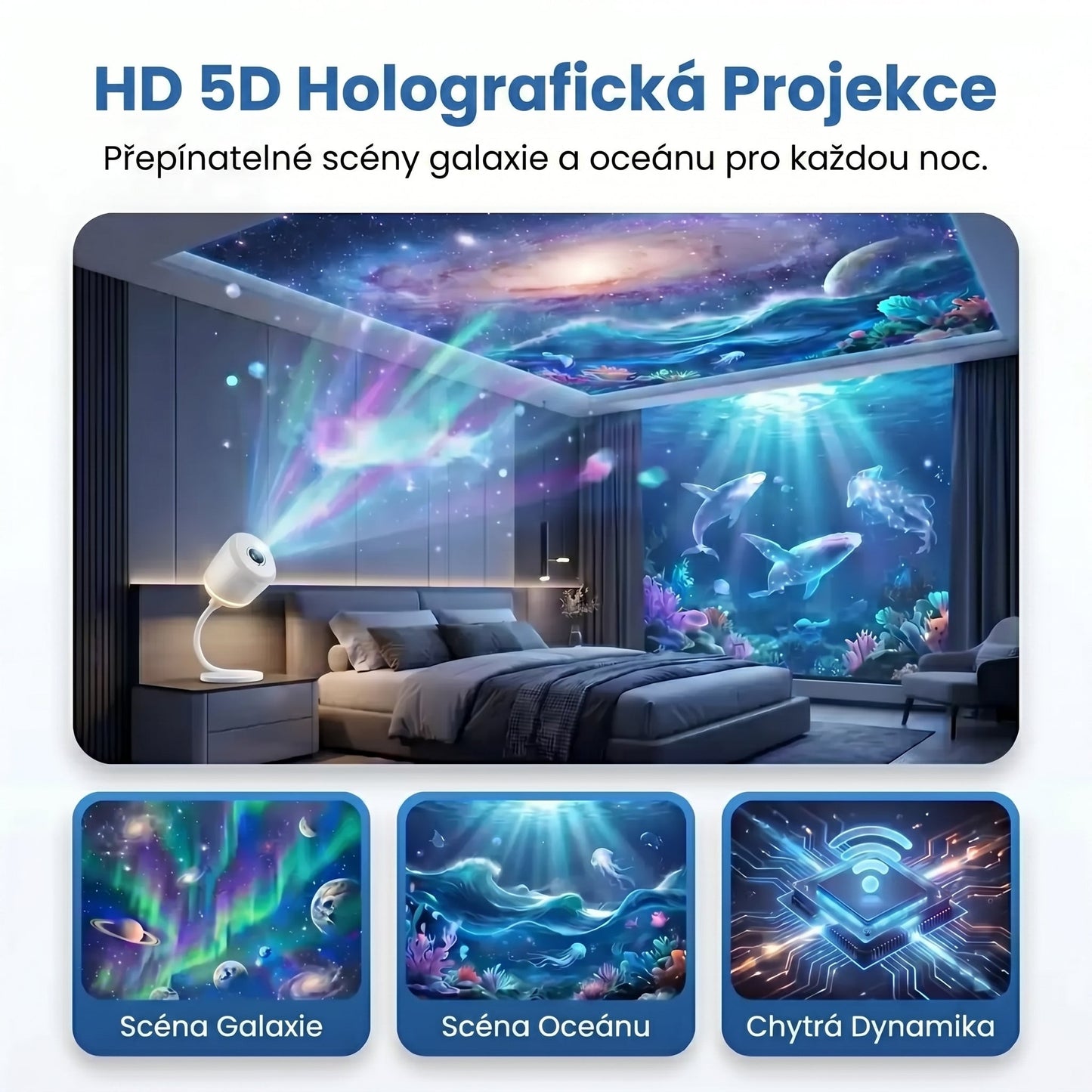 Noční projektor SCNDR®⭐
