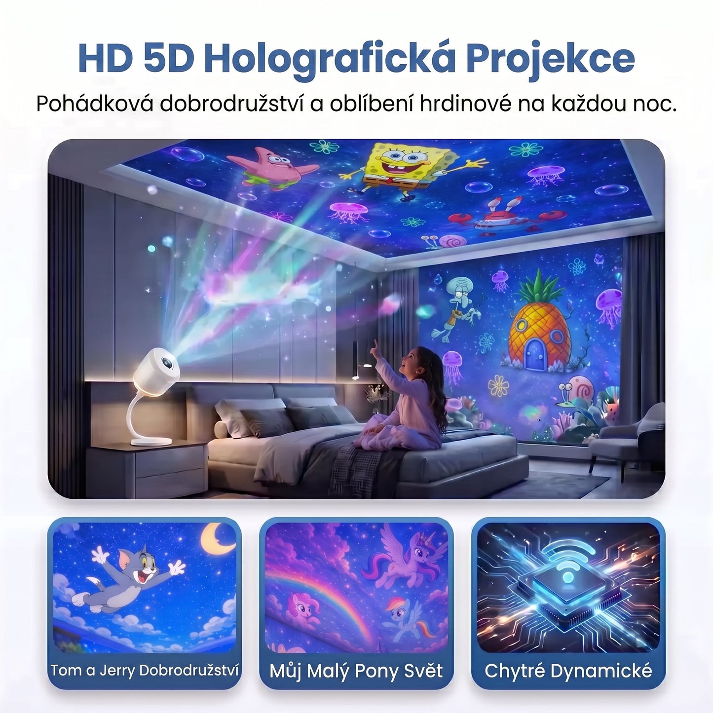 Noční projektor SCNDR®🐭