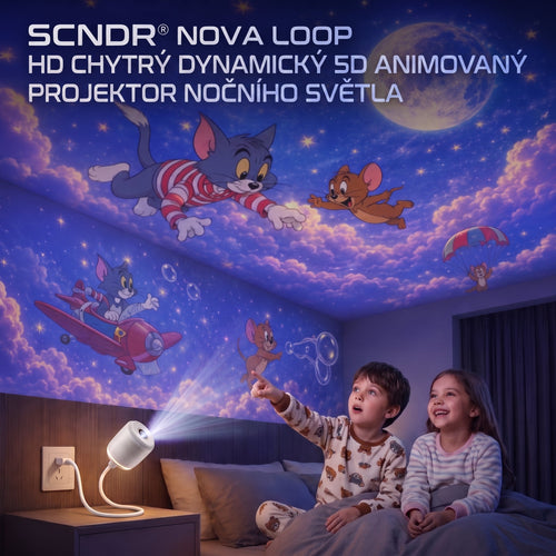 Noční projektor SCNDR®🐭